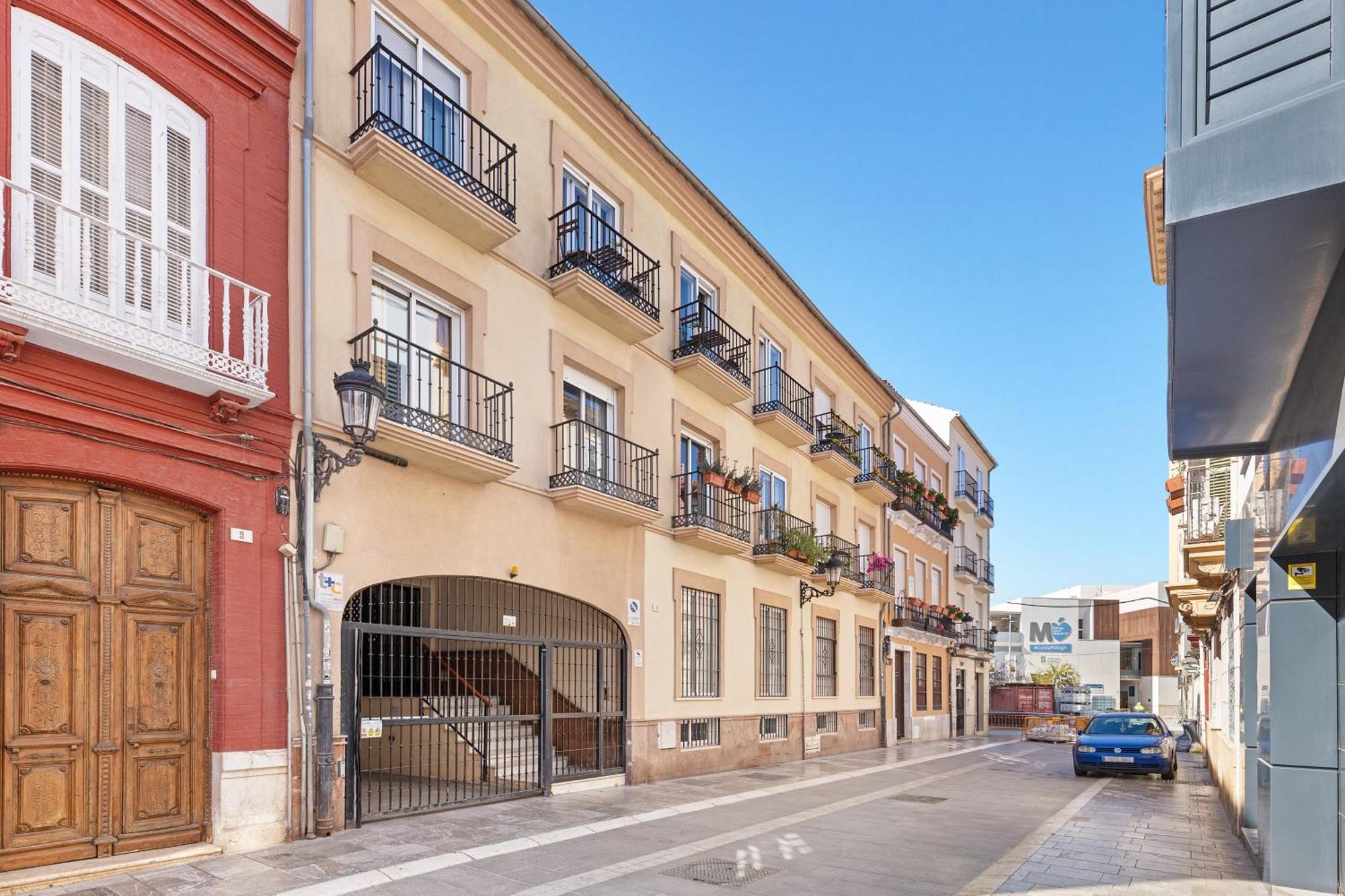 Montano Experience & Old Town By Ele Apartments مالقة المظهر الخارجي الصورة